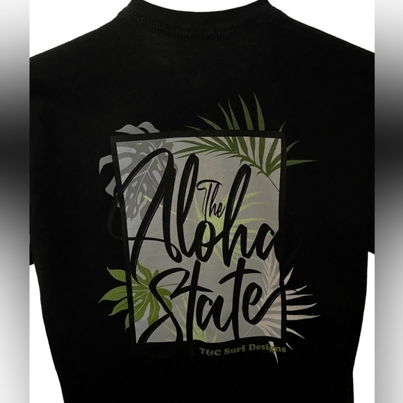 T&C Surf Design Hawaii “The Aloha State” Tee Shirt Men S Small - Picture 4 of 6
